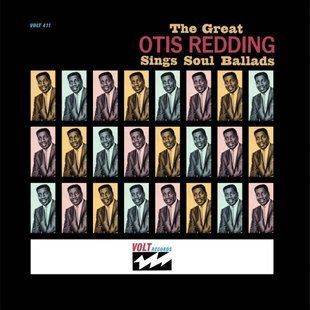 Виниловая пластинка&nbsp;Otis Redding &ndash; The Great Otis Redding Sings Soul Ballads (Translucent Blue Vinyl) Основное Фото №1