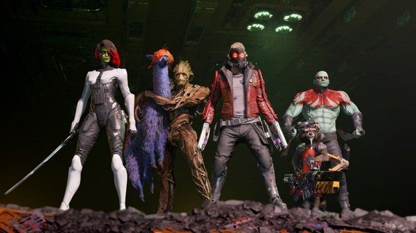 Игра Marvel's Guardians of the Galaxy (рус. язык) на PS4 Основное Фото №3