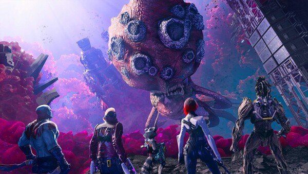 Игра Marvel's Guardians of the Galaxy (рус. язык) на PS4 Основное Фото №2