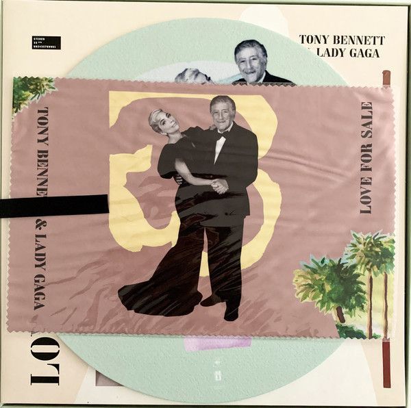 Виниловая пластинка Tony Bennett & Lady Gaga &ndash; Love For Sale (2LP) Box-Set, Deluxe Edition Основное Фото №8