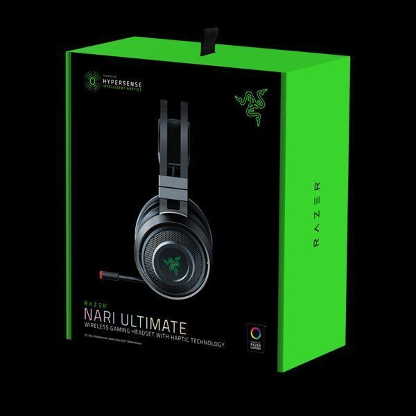Ігрова гарнітура Razer Nari Ultimate (RZ04 - 02670100 - R3M1) Основне Фото №2
