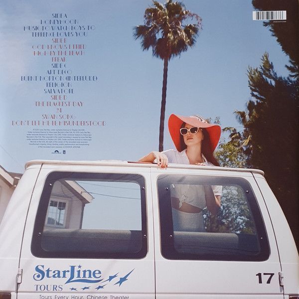 Вінілова платівка Lana Del Rey - Honeymoon (2LP) Основне Фото №7