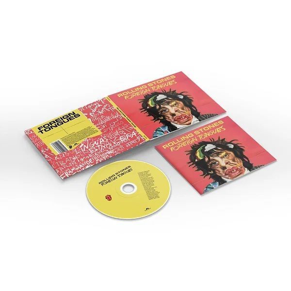 Музичний CD диск The Rolling Stones - Foreign Tongues фірмовий Основне Фото №2