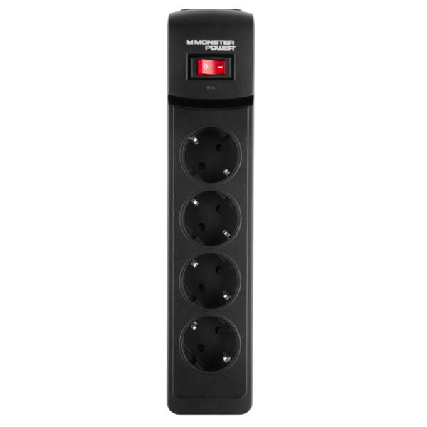 Мережевий фільтр Monster Essentials 410 - 4 outlets (MNO - 121850-00) Основне Фото №2