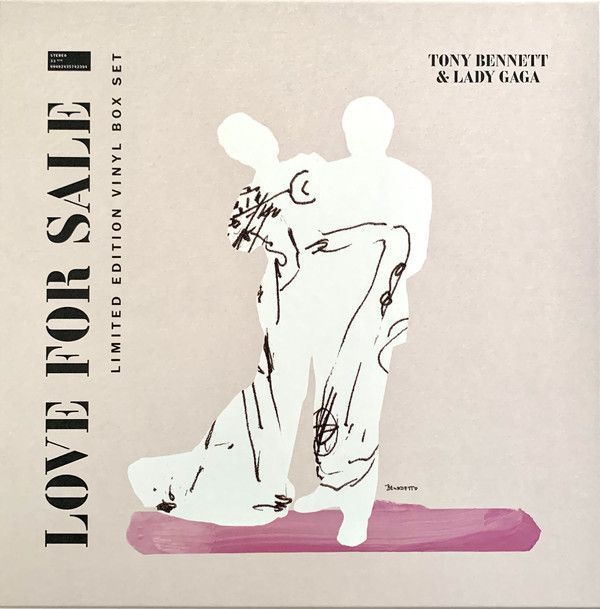 Виниловая пластинка Tony Bennett & Lady Gaga &ndash; Love For Sale (2LP) Box-Set, Deluxe Edition Основное Фото №2