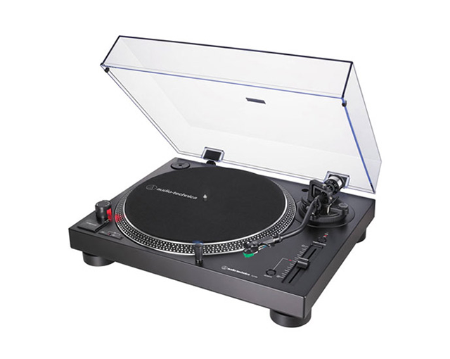 Проигрыватель винила Audio-Technica AT-LP120XUSBBK Основное Фото №4