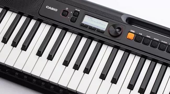 Синтезатор CASIO CT-S200BKC7 Основне Фото №3