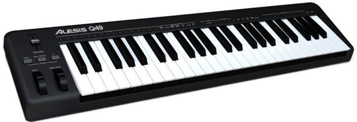 MIDI клавиатура ALESIS Q49 Основное Фото №2