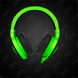 Игровая аудиогарнитура RAZER Kraken Pro 2015 Green Фото №2