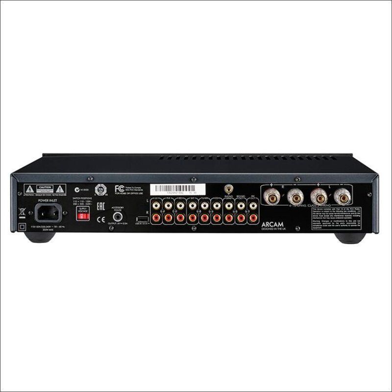 Інтегральний підсилювач Arcam FMJ A29 black Основне Фото №2