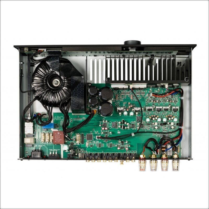 Інтегральний підсилювач Arcam FMJ A29 black Основне Фото №3