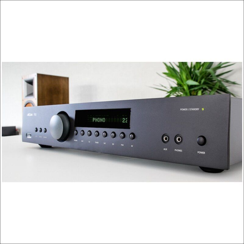Інтегральний підсилювач Arcam FMJ A29 black Основне Фото №4