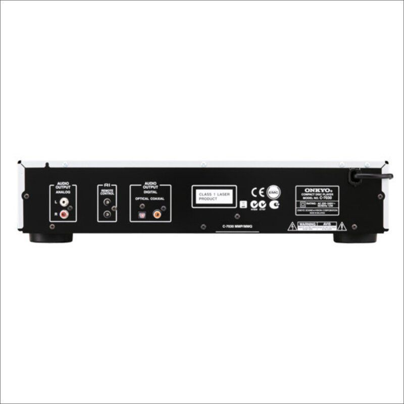 CD програвач Onkyo C-7030 Silver Основне Фото №2