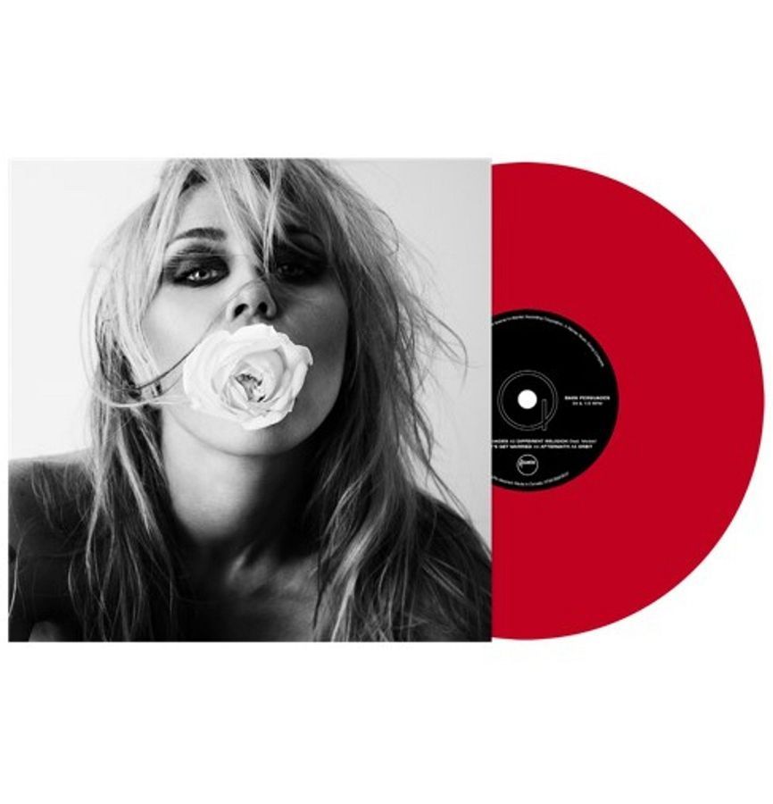 Вінілова платівка Miley - Bass Persuades, Red Vinyl Основне Фото №2