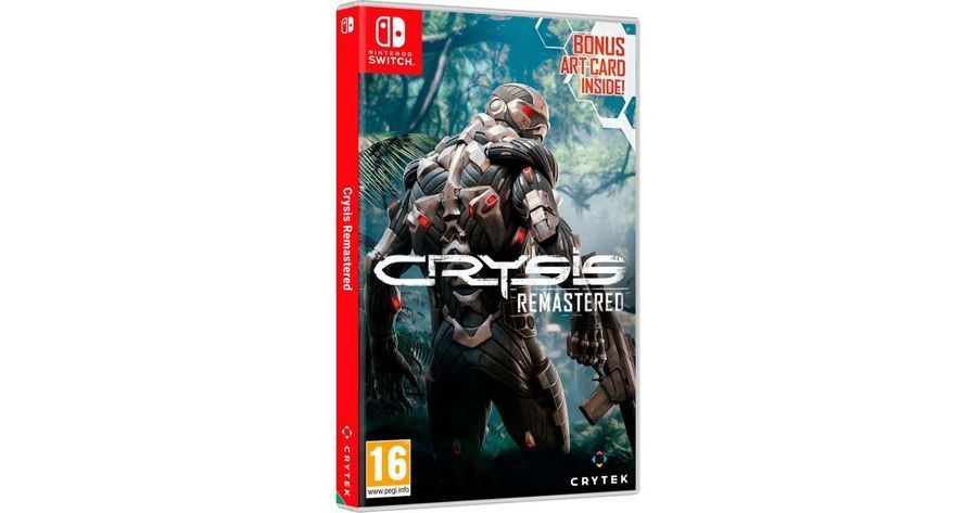 Гра Crysis Remastered Nintendo Switch Основне Фото №2