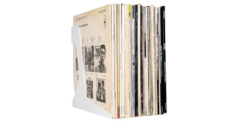 Підставка для вінілу Audio Anatomy Lp Rack - Lp Staender - White Основне Фото №2