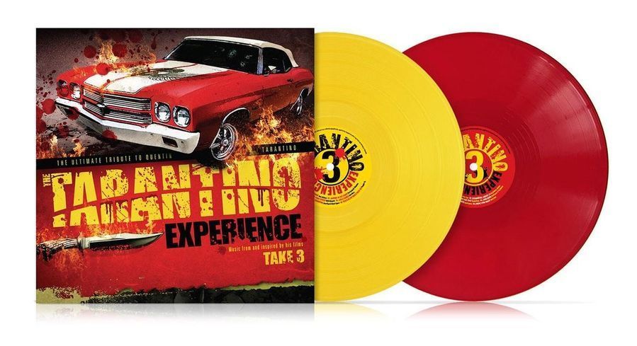Вінілова платівка Various Artists - The Tarantino Experience Take 3 (2LP), Solid Yellow & Red Vinyl Основне Фото №2
