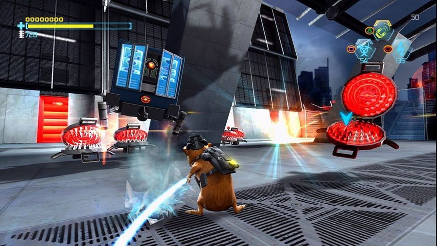 Гра Disney G-Force PS3 Б/В Основне Фото №3