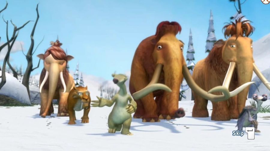 Игра Ice Age 4: Continental Drif PS3 Б/У Основное Фото №3