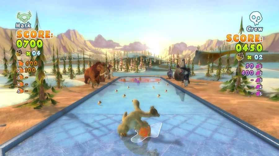 Игра Ice Age 4: Continental Drif PS3 Б/У Основное Фото №4