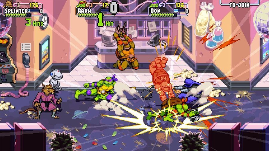 Teenage Mutant Ninja Turtles: Shredder&rsquo;s Revenge Nintendo Switch Основное Фото №4