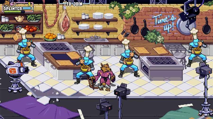 Teenage Mutant Ninja Turtles: Shredder&rsquo;s Revenge Nintendo Switch Основное Фото №2