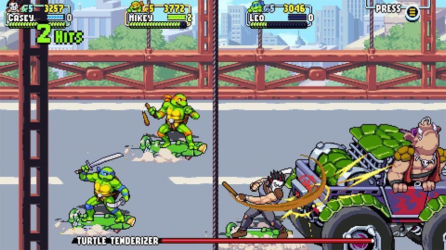Teenage Mutant Ninja Turtles: Shredder&rsquo;s Revenge Nintendo Switch Основное Фото №3