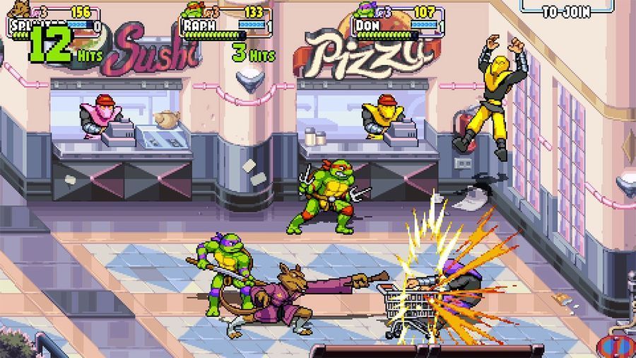 Teenage Mutant Ninja Turtles: Shredder&rsquo;s Revenge Nintendo Switch Основное Фото №6
