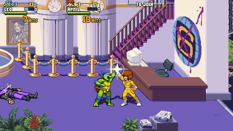 Teenage Mutant Ninja Turtles: Shredder&rsquo;s Revenge Nintendo Switch Основное Фото №5