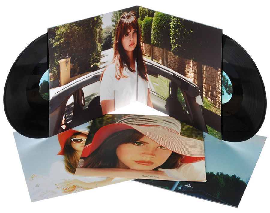 Вінілова платівка Lana Del Rey - Honeymoon (2LP) Основне Фото №2