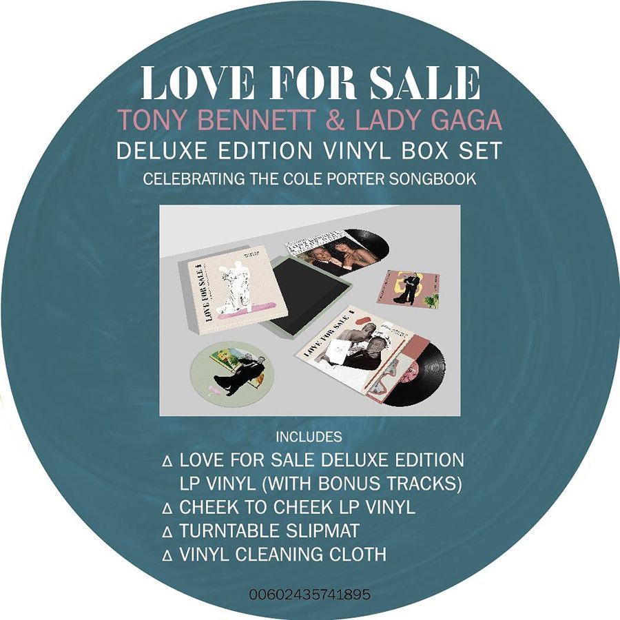 Виниловая пластинка Tony Bennett & Lady Gaga &ndash; Love For Sale (2LP) Box-Set, Deluxe Edition Основное Фото №3