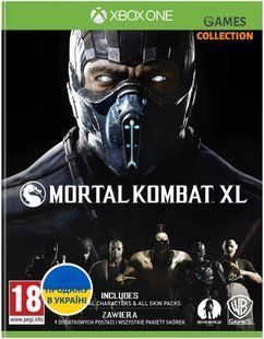 Игра Mortal Kombat XL на Xbox One Основное Фото №1