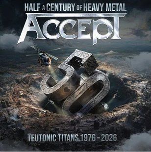 Вінілова платівка Accept - Teutonic Titans 1976-2026 (2LP), Silver Vinyl Основне Фото №1