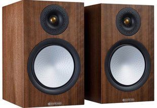 Полична акустика Monitor Audio Silver 100 Natural Walnut (7G) Основне Фото №1