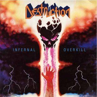 Вінілова платівка Destruction - Infernal Overkill Основне Фото №1