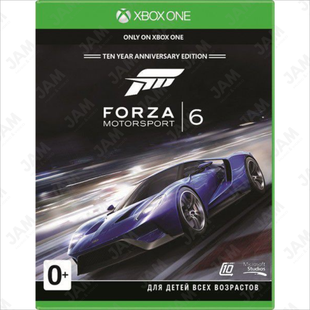 Гра Forza Motorsport 6 на Xbox ONE Основне Фото №1