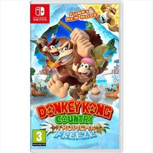 Гра на Nintendo Switch - Donkey Kong Country : Tropical Freeze Основне Фото №1