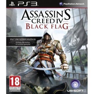 Гра Assassin's Creed IV : Black Flag на PS3 Основне Фото №1