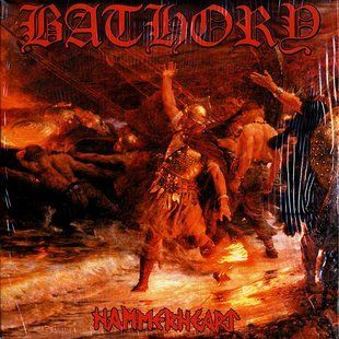 Виниловая пластинка Bathory - Hammerheart (2LP) 180 Gram Основное Фото №1