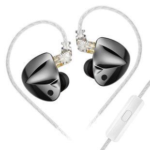 Навушники Knowledge Zenith D-FI (Tunable Version) Mic Black Основне Фото №1