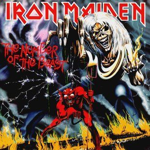 Вінілова платівка Iron Maiden &ndash; The Number Of The Beast. 180 Gram, 40th Anniversary Edition Основне Фото №1