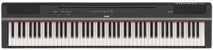 Цифровое пианино Yamaha P125 Black Основное Фото №1