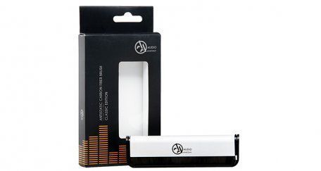 Щітка для вінілу Audio Anatomy Carbon Fiber Brush - Silver Alu Classic Edition Основне Фото №2