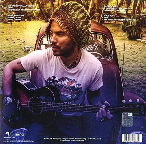 Вінілова платівка Lenny Kravitz - Raise Vibration (2LP) Основне Фото №2
