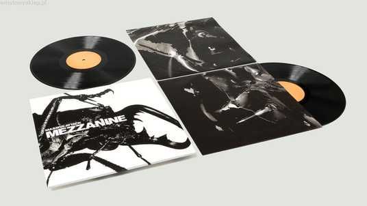 Виниловая пластинка Massive Attack - Mezzanine (2LP) купить по