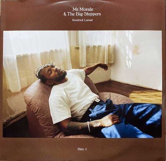 Виниловая пластинка Kendrick Lamar – Mr. Morale & The Big Steppers
