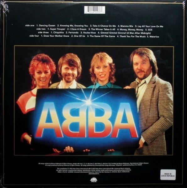 Виниловая пластинка ABBA &ndash; Gold (Greatest Hits) (2LP) Limited Edition, Picture Disc Основное Фото №3