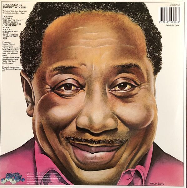 Вінілова платівка Muddy Waters - I'M Ready 180 Gram Audiophile Pressing Основне Фото №5