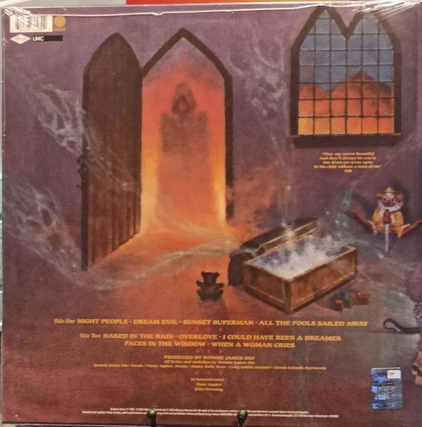 Виниловая пластинка Dio - Dream Evil Remastered 2021 Основное Фото №3
