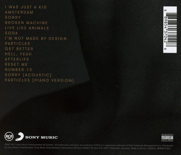 Музичний CD диск Nothing But Thieves - Broken Machine (Deluxe Edition) фірмовий Основне Фото №2